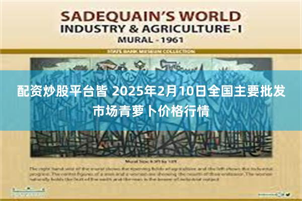 配资炒股平台皆 2025年2月10日全国主要批发市场青萝卜价格行情